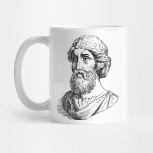 Male Model Pythagoras Mug